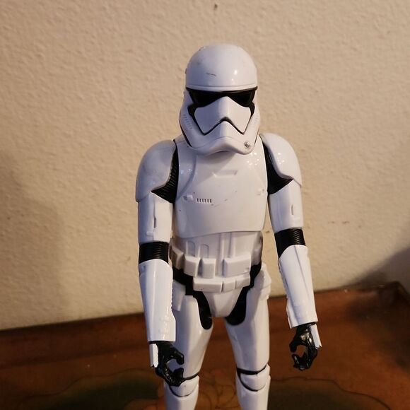 Star Wars The Force Awakens Stormtrooper Action Figure - Picture 2 of 4
